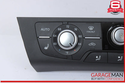 12-18 Audi A6 A7 Front AC Air Conditioning Temperature Climate Control Panel OEM