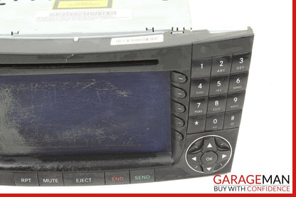 03-09 Mercedes W211 E350 E550 Command Head Unit Navigation Radio CD Monitor OEM