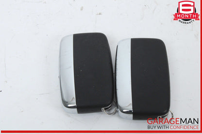13-24 Jaguar X250 XF 5 Button Smart Remote Key Fob Set OEM