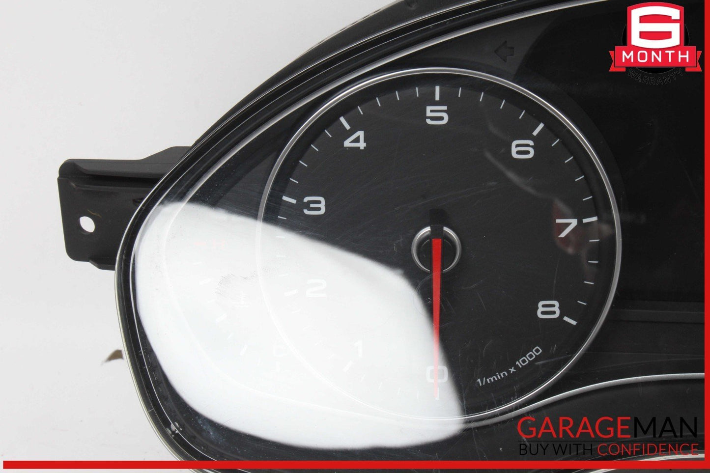 12-15 Audi A6 Speedometer Instrument Cluster Gauge 4G8920983L OEM