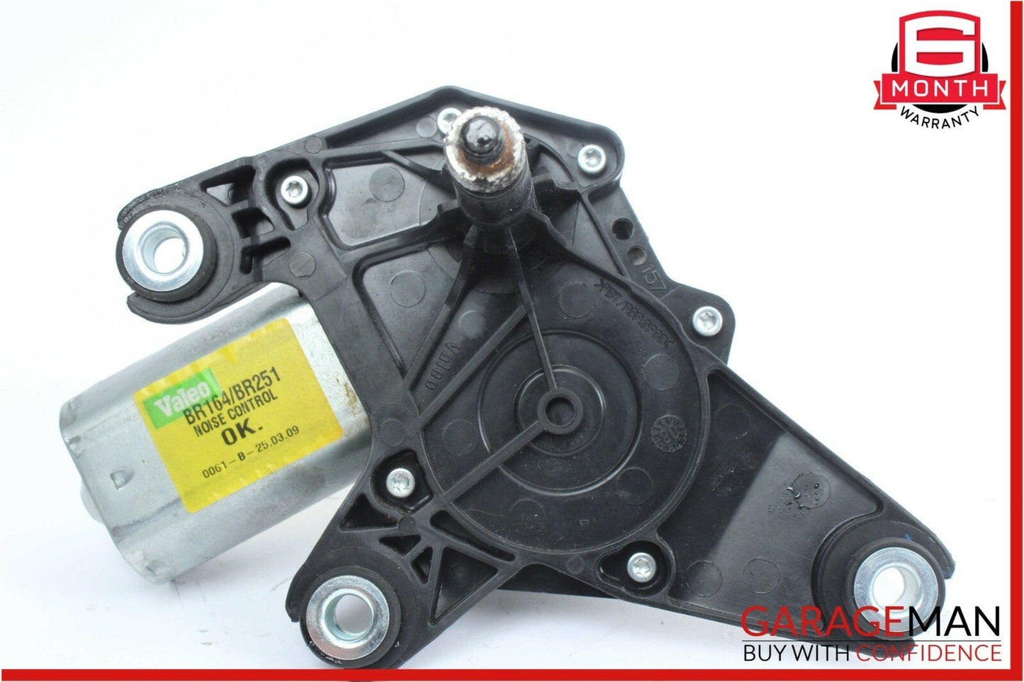 06-12 Mercedes GL450 R350 ML550 Rear Windshield Glass Wiper Motor OEM