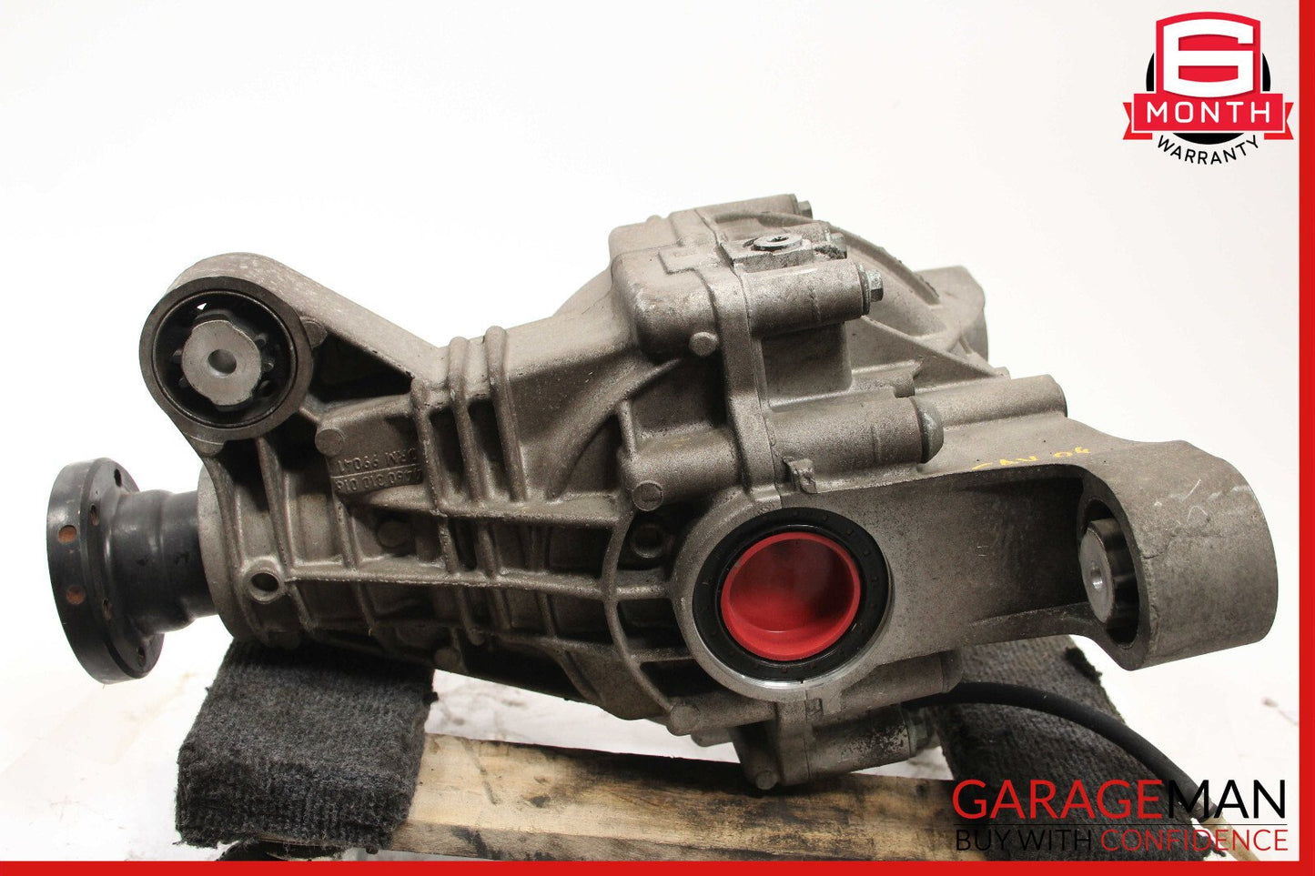 03-06 Porsche Cayenne 955 4.5 Rear Diff Differential Axle Carrier 4460310016 OEM