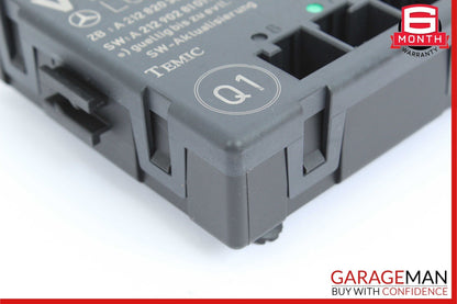 10-13 Mercedes W207 E350 E550 E63 AMG Front Right Side Door Control Module OEM