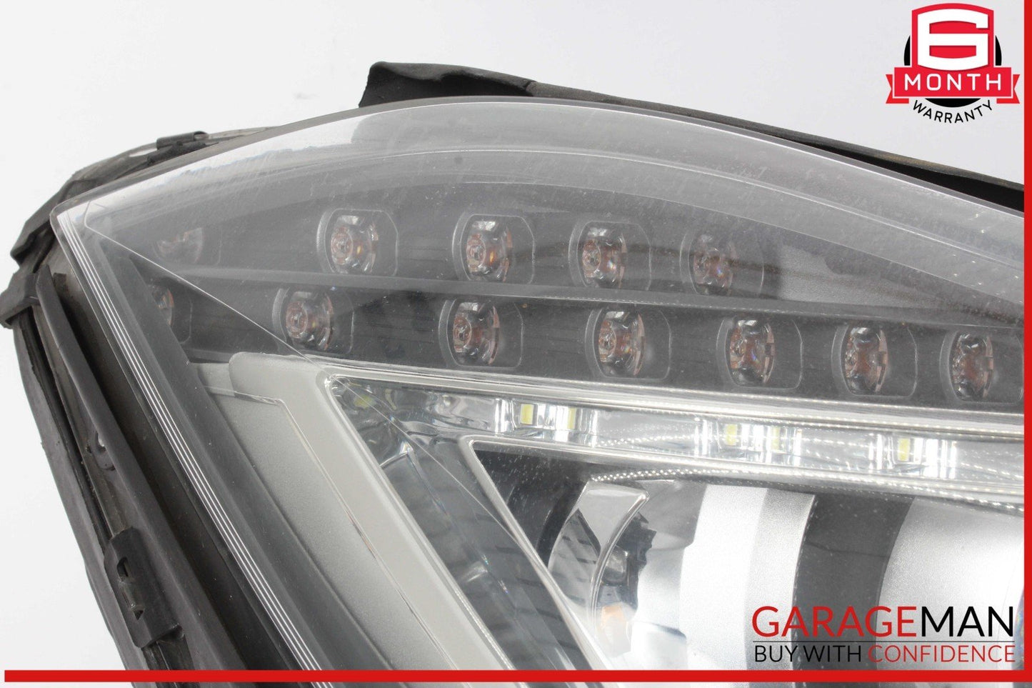 12-14 Mercedes W218 CLS550 Front Right Passenger Headlamp LED Xenon OEM