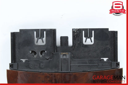 08-15 Mercedes W204 C250 C300 Center Console Ashtray Ash Tray Compartment Wood