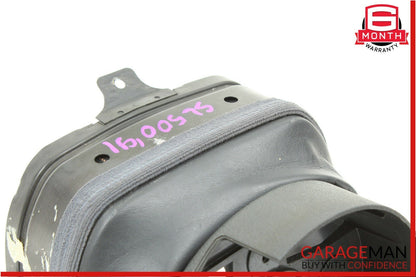 90-95 Mercedes R129 500SL Steering Column Surround Trim Cover Shroud Black OEM