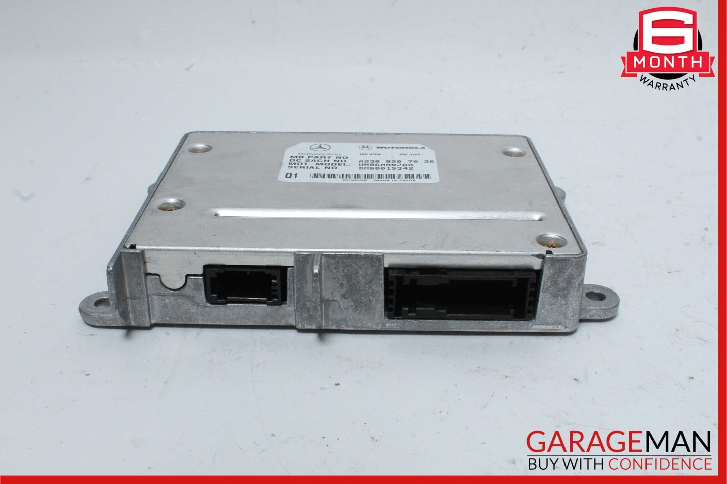 06-12 Mercedes X164 GL450 E350 SL550 Communication Control Module 2308207026 OEM