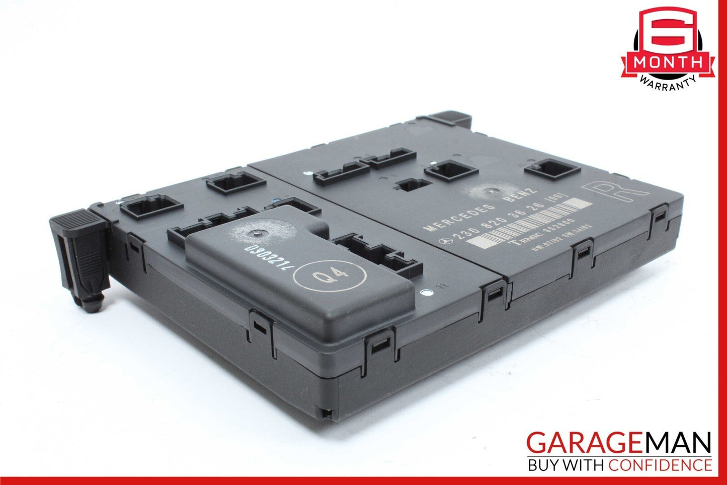 03-12 Mercedes R230 SL500 SL55 SL63 AMG Front Right Side Door Control Module