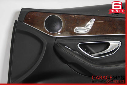 15-16 Mercedes W205 C300 C350e Front Right Side Interior Door Panel OEM