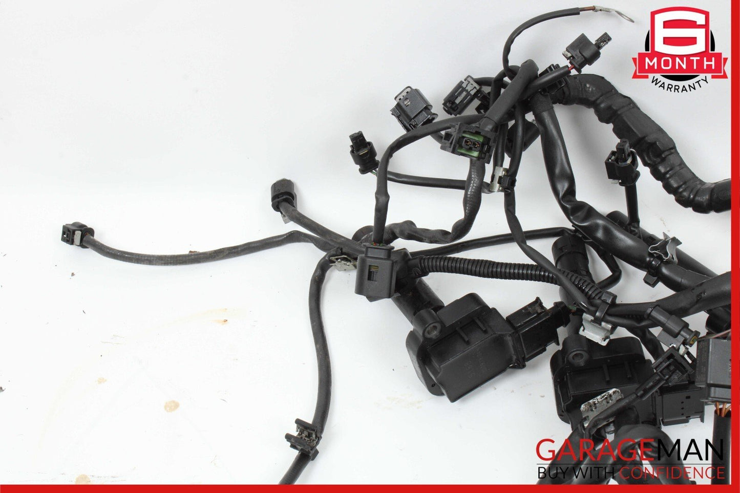 12-14 Mercedes W204 C250 1.8L Main Engine Motor Harness Wire Wiring Assembly OEM