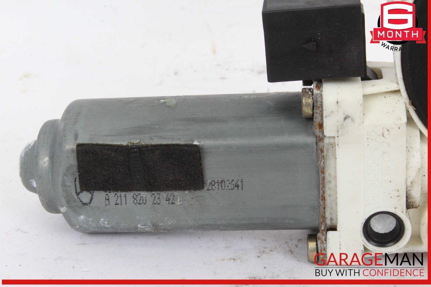 00-06 Mercedes W220 S500 S430 Rear Left Driver Side Window Regulator Motor OEM