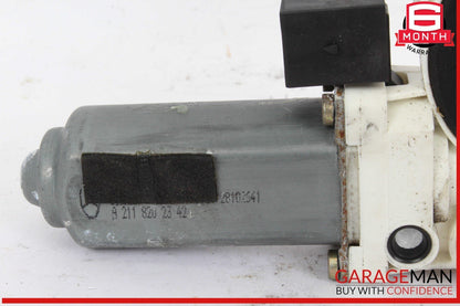 00-06 Mercedes W220 S500 S430 Rear Left Driver Side Window Regulator Motor OEM