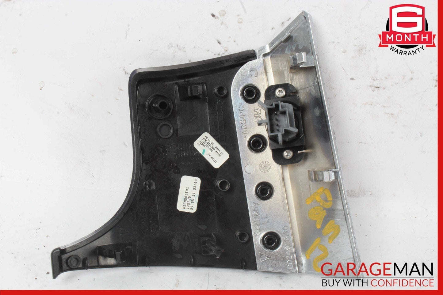 10-16 Porsche Panamera 970 Left Side Interior Dashboard Dash Trim Panel Assy