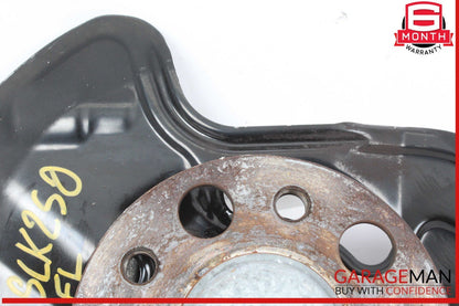 08-20 Mercedes R172 SLK250 E350 Front Left Side Spindle Knuckle Wheel Hub OEM