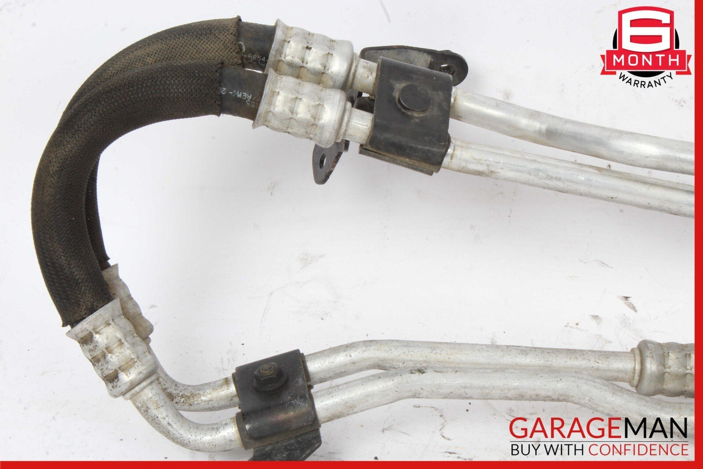 17-22 Alfa Romeo Giulia Stelvio 2.0L Transmission Tranny Cooling Hose Line Assy