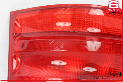00-02 Mercedes W210 E320 4MATIC Rear Left Driver Side Outer Tail Light Lamp OEM