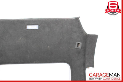 11-14 Porsche Cayenne 958 Headliner Pillar Trim Panel Cover Set Black OEM