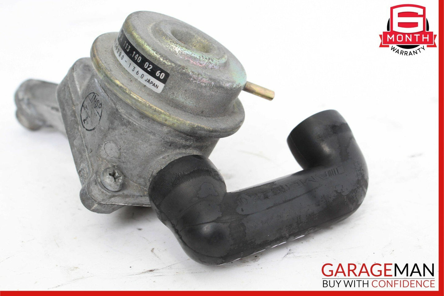 03-08 Mercedes W219 CLS55 S55 AMG Right Emission EGR Smog Air Pump Check Valve