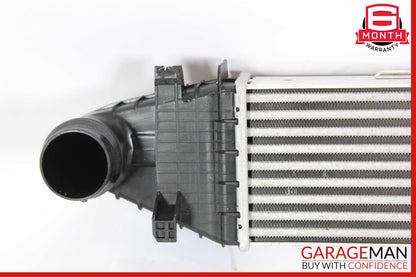 12-15 Mercedes W204 C250 M271 Intercooler Air Cooler Radiator Shroud Assembly