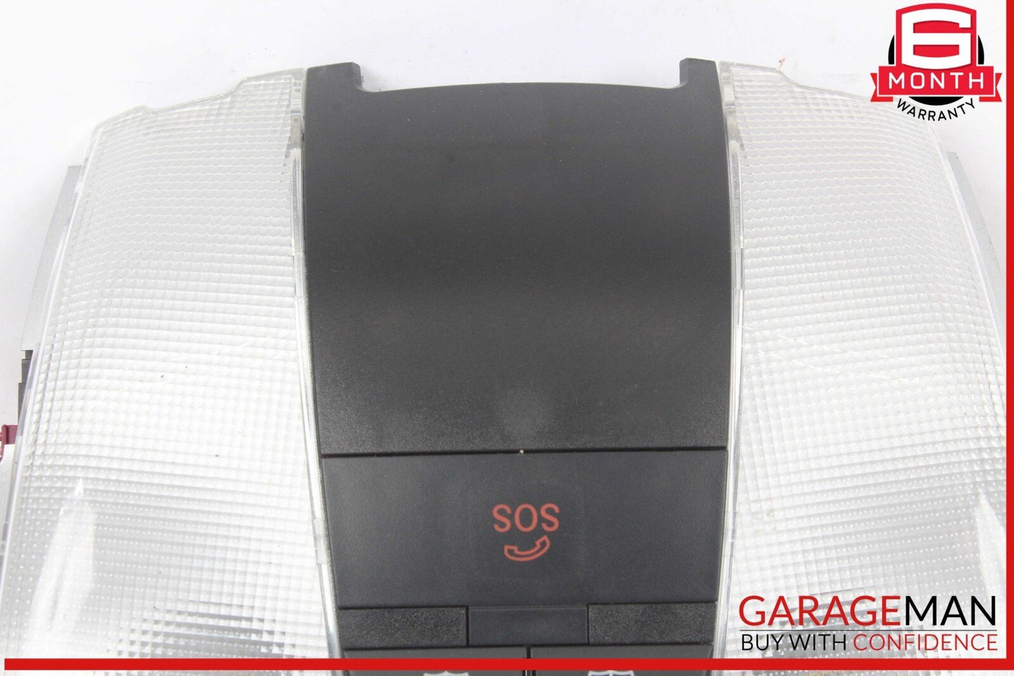 05-11 Mercedes R171 SLK300 SLK280 Overhead Reading Dome Light Lamp Black OEM