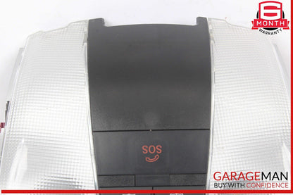 05-11 Mercedes R171 SLK300 SLK280 Overhead Reading Dome Light Lamp Black OEM