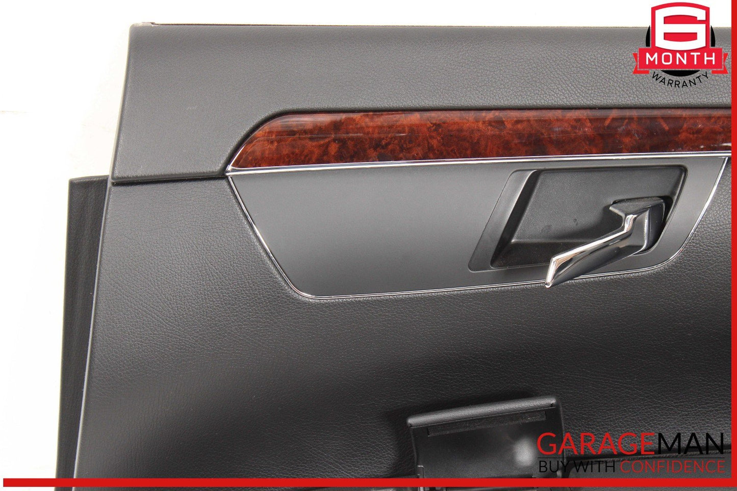 10-13 Mercedes W221 S400 S550 Rear Right Passenger Side Interior Door Panel OEM