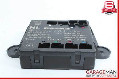 08-14 Mercedes W204 C250 C300 Rear Left Side Door Control Module Unit