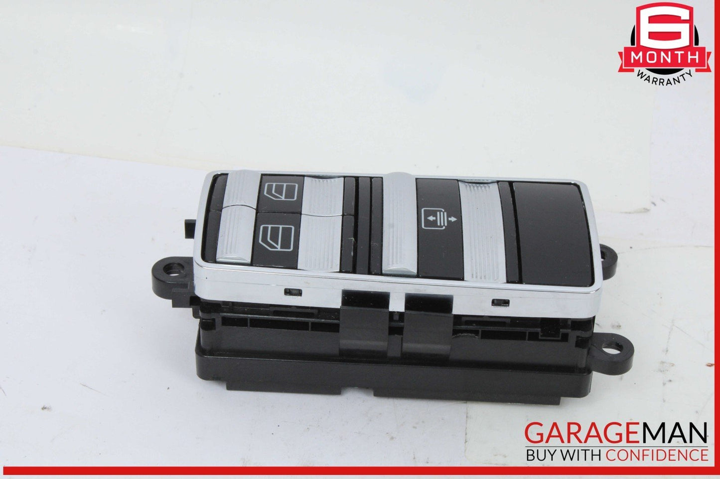 07-13 Mercedes W221 S550 S400 S600 Rear Left or Right Side Window Control Switch