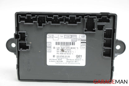 07-09 Mercedes W221 S550 S63 AMG Rear Right or Left Side Door Control Module OEM