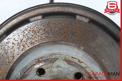 08-15 Mercedes W212 E350 Rear Left Side Spindle Knuckle Hub Bearing Brake Rotor