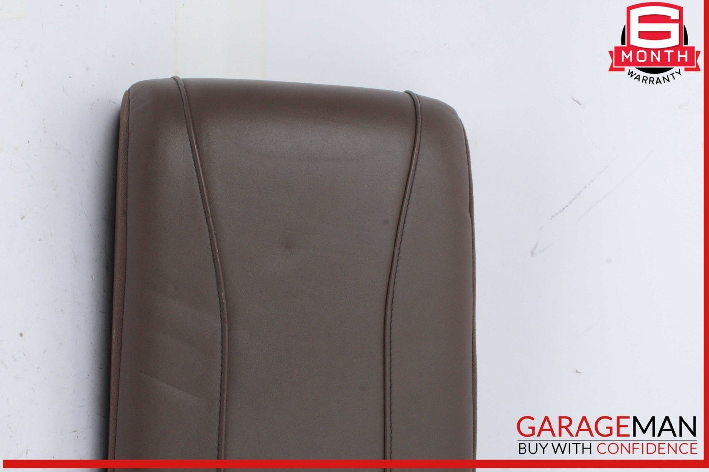 14-17 Mercedes W222 S550 S63 AMG Rear Center Middle Lower Seat Cushion Brown OEM