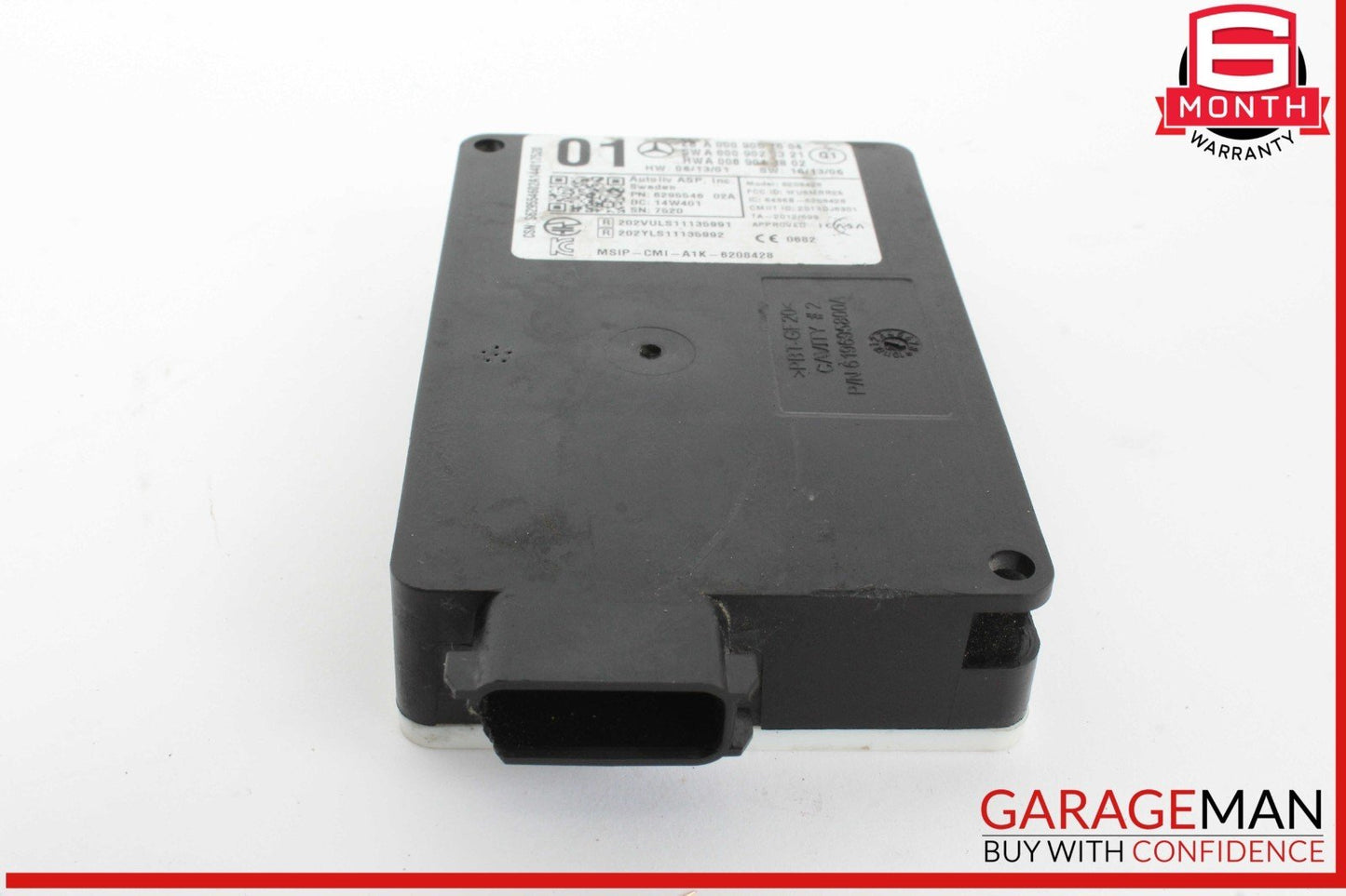13-20 Mercedes W117 CLA250 Rear Bumper Blind Spot Radar Distronic Module OEM