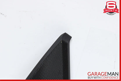 08-14 Mercedes W204 C350 Front Right Side Door Panel Tweeter Speaker Cover OEM