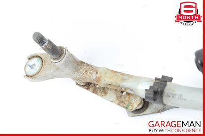 17-19 Jaguar XE Front Windshield Wiper Motor Linkage w/ Motor OEM