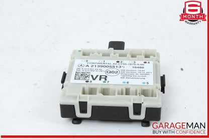 17-19 Mercedes W213 E300 E400 Front Right Side Door Control Module Unit OEM
