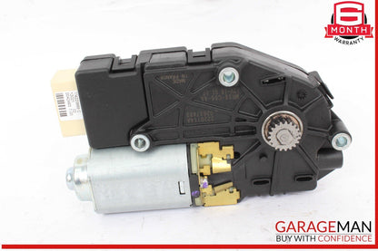 09-15 Jaguar XJ XJR Panoramic Sun Roof Moon Roof Motor Set of 2 2226114A OEM