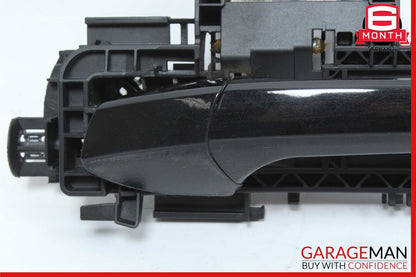 08-11 Mercedes W204 C300 Rear Left Driver Side Exterior Door Handle Black OEM