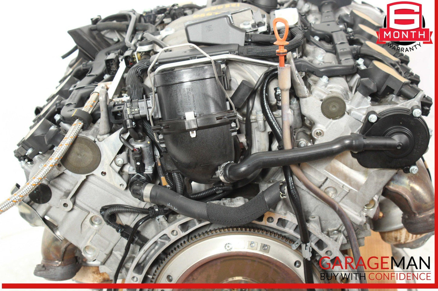 07-12 Mercedes R230 SL550 5.5L V8 Complete Engine Motor Block Assy RWD OEM