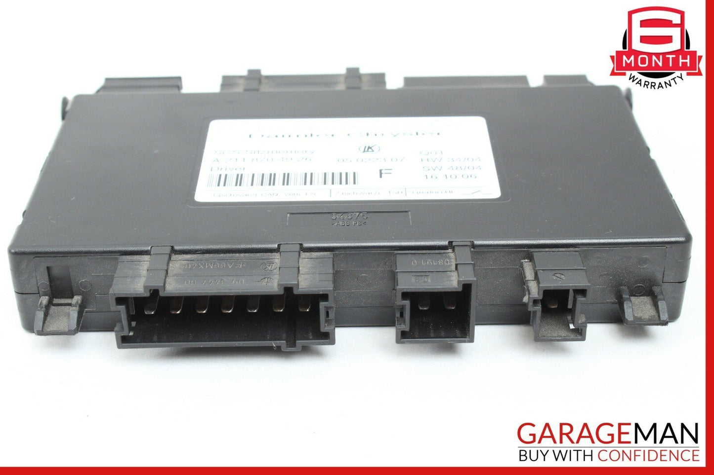 03-11 Mercedes CLS500 GL320 E63 AMG Front Left Side Seat Control Module Unit
