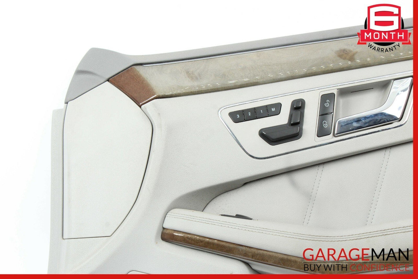 14-16 Mercedes W212 E500 E550 Front Right Side Interior Door Panel Trim Assembly