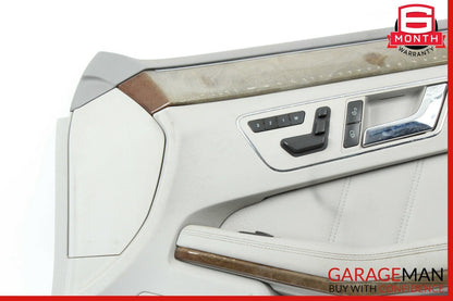 14-16 Mercedes W212 E500 E550 Front Right Side Interior Door Panel Trim Assembly