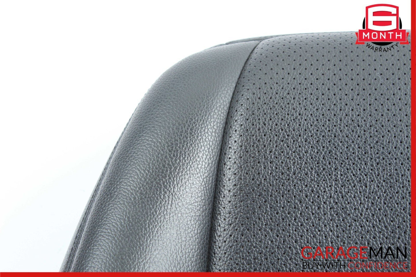 07-09 Mercedes W211 E350 E550 Front Right Side Lower Bottom Seat Cushion Black