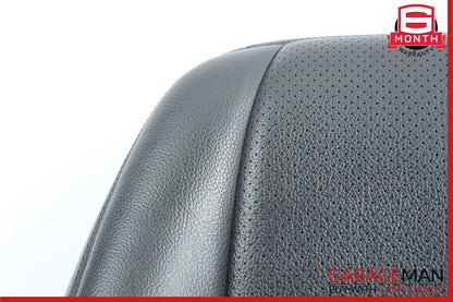 07-09 Mercedes W211 E350 E550 Front Right Side Lower Bottom Seat Cushion Black