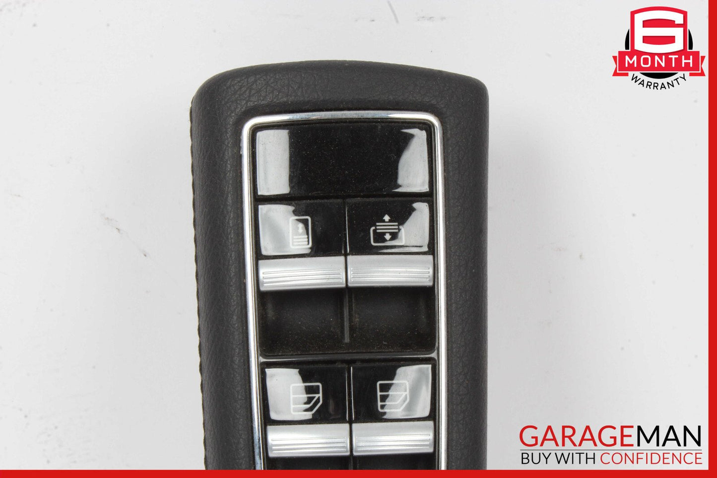 10-13 Mercedes W221 S550 S450 Rear Left Side Window Control Switch Black OEM