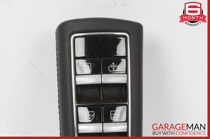 10-13 Mercedes W221 S550 S450 Rear Left Side Window Control Switch Black OEM