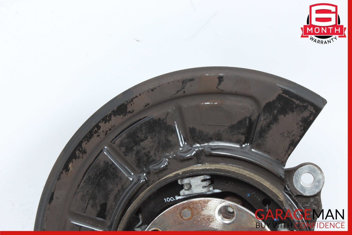 14-17 Maserati Ghibli Rear Left Driver Side Spindle Knuckle Hub OEM