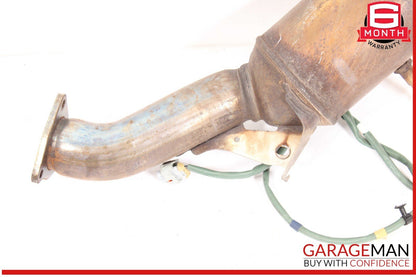 12-16 Porsche Panamera 970 E-Hybrid Right Exhaust Downpipe 97011335016 OEM