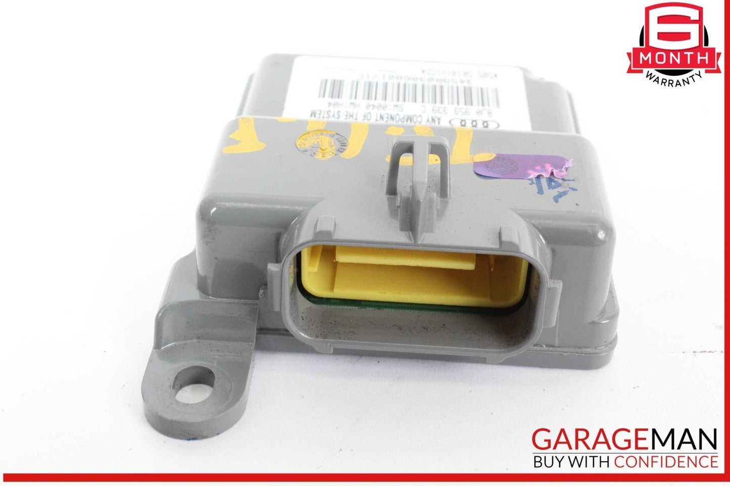 08-14 Audi TT Front Right Passenger Side Seat Occupant Sensor Module OEM
