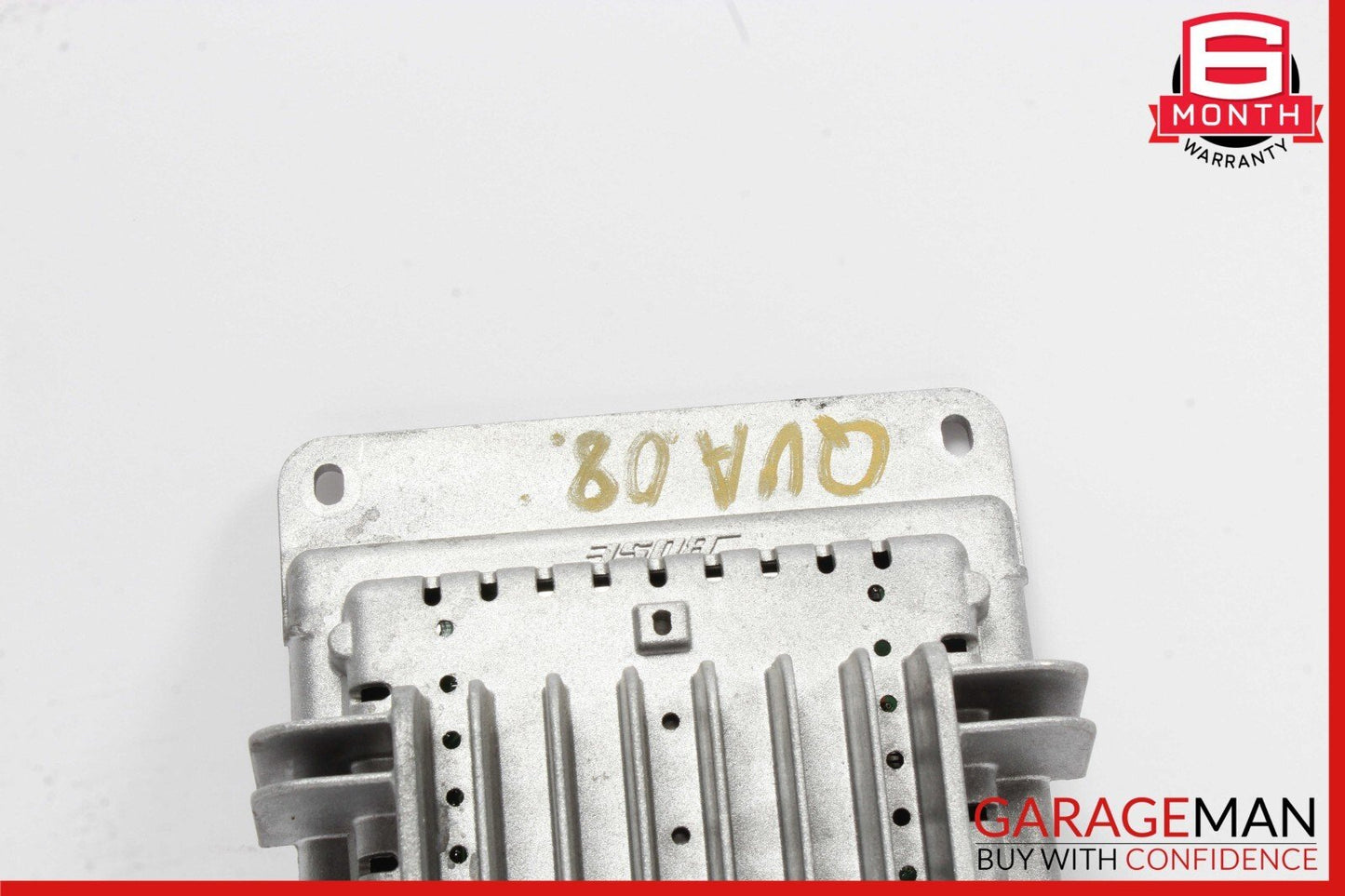 03-08 Maserati Quattroporte M139 Bose Audio Amplifier Amp 190939 OEM
