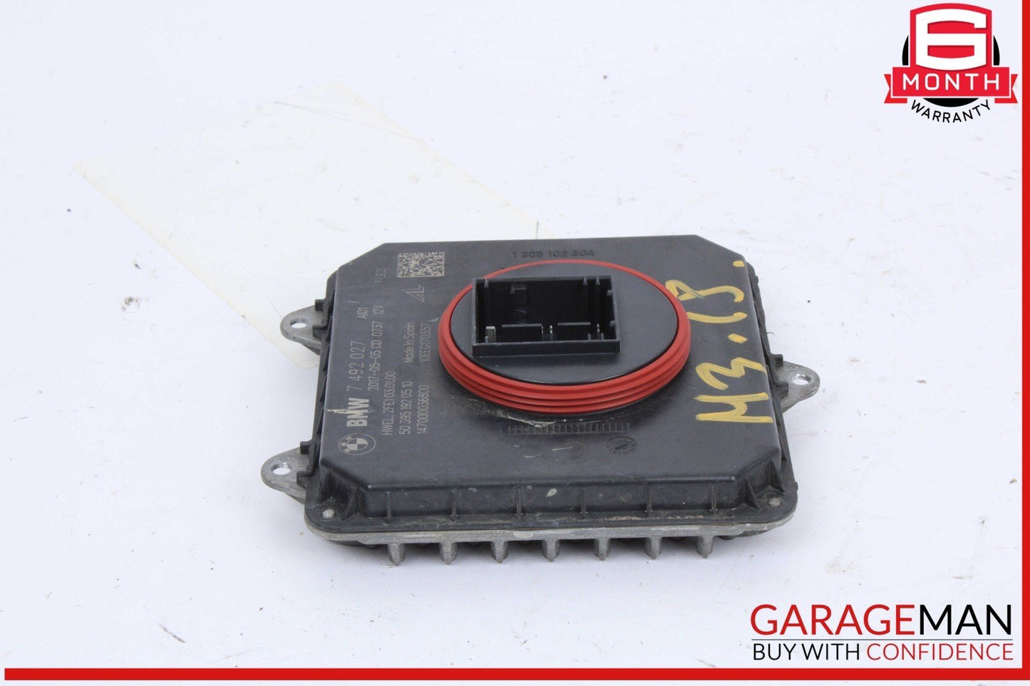 18-21 BMW M3 M2 Electronic Headlight Head Light Lamp Ballast Unit OEM